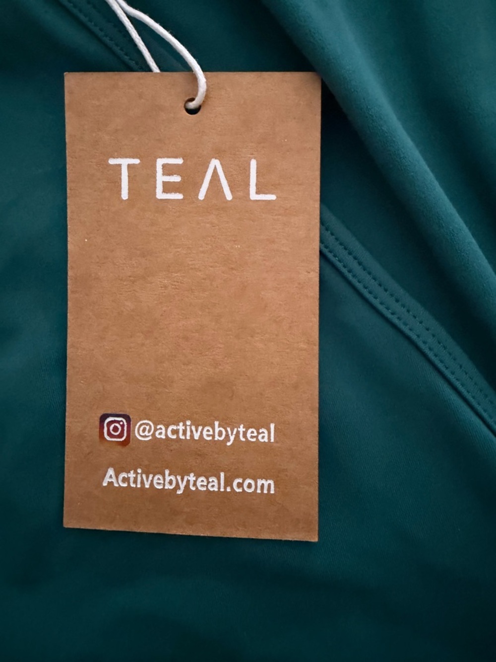 TEAL Women's Teal Athletic Romper 2XL - Picture 4 of 4